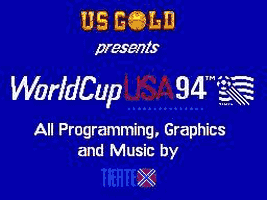 World Cup - USA 1994 Title Screen